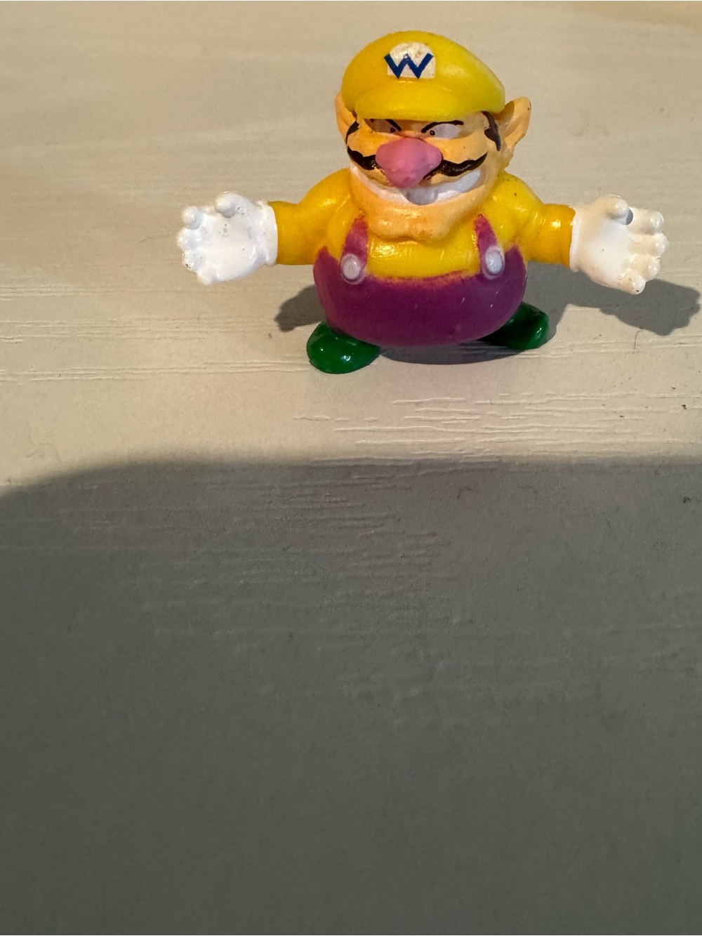 Wario figure
